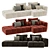 Modern Shamara Sofa - 2015 3D model small image 1