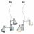 Lumion Kizzy Pendant Chandeliers 3D model small image 1