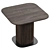 Modern Oak Coffee Tables Set 3D model small image 5