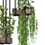 Metal Box Hanging Plants Set 3D model small image 2