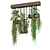 Metal Box Hanging Plants Set 3D model small image 5