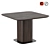 Modern Dining Table Glide Dantone 3D model small image 1