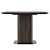 Modern Dining Table Glide Dantone 3D model small image 2
