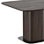 Modern Dining Table Glide Dantone 3D model small image 6