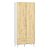 "Salvador 2 Wardrobe: Elegant Wooden Design 3D model small image 1