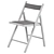 IKEA TERJE Folding Chair 430x780x490mm 3D model small image 1