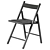 IKEA TERJE Folding Chair 430x780x490mm 3D model small image 12