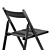 IKEA TERJE Folding Chair 430x780x490mm 3D model small image 13