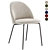 Iola Fabric Chair - 6 Colors 3D model small image 2