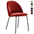 Iola Fabric Chair - 6 Colors 3D model small image 3