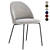 Iola Fabric Chair - 6 Colors 3D model small image 6