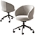 ErgoSwivel Mesh Office Chair 3D model small image 1