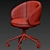 ErgoSwivel Mesh Office Chair 3D model small image 5
