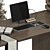 Modern Office Set Bundle 3D model small image 3