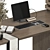 Modern Office Set Bundle 3D model small image 7