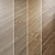 Oak Parquet Collection 091 3D model small image 4