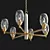 Luxury Crystal Chandelier, 68 cm 3D model small image 1