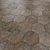 Equipe Oxide Ceramic Tiles Collection 3D model small image 5