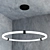Elegant BRUNI Pendant Lighting Collection 3D model small image 3