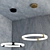 Elegant BRUNI Pendant Lighting Collection 3D model small image 4