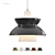 Modern Doo-Wop Pendant Luminaire 3D model small image 1