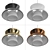 Modern Doo-Wop Pendant Luminaire 3D model small image 4