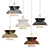 Modern Doo-Wop Pendant Luminaire 3D model small image 5