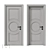 VIVOMOBILI Novgorod Series Doors 3D model small image 1