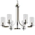 Contemporary Chandelier Fixture Model 3D model small image 1