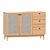 Roshal Divan Chest of Drawers 3D model small image 2