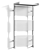 Elegant Vertical Towel Warmer 3D model small image 4