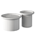 Elegant Coffee Table Montenot Cosmo 3D model small image 4