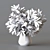 Tulip and Mimosa Bouquet Model 3D model small image 3