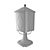 Modern Outdoor Ground Light Fixture 3D model small image 2