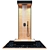 Outdoor Shower Sauna Experience 3D model small image 2