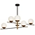 Modern Ceiling Chandelier ST Luce 3D model small image 4