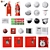 Security & Fire Alarm Set 3D model small image 1