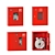 Security & Fire Alarm Set 3D model small image 3