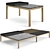 Eichholtz Forma Coffee Tables Set 3D model small image 7