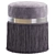 Elegant Blue Pouf Arwen 3D model small image 5