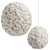 Merino Wool Popcorn & Cloud 3D model small image 3