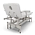 Electric Massage Table DB-9 3D model small image 3