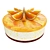 Citrus Cake Collection: 4 Varieties 3D model small image 5