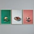 Modern Picture Frame Set in Various Finishes 3D model small image 3