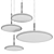 Poet's Glow Pendant Light 3D model small image 3