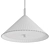 Brianna Triple-Light Pendant 3D model small image 3