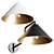 Elegant Plug-In Wall Light 3D model small image 1