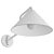 Elegant Plug-In Wall Light 3D model small image 3