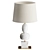 Elegant Dani Table Lamp Glow 3D model small image 2