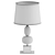 Elegant Dani Table Lamp Glow 3D model small image 3